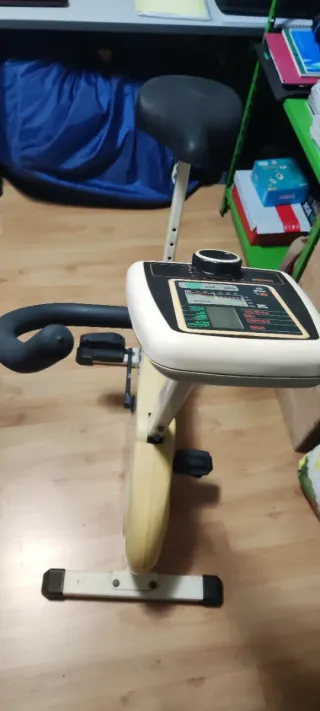 Bicicleta estática Longway Fitness