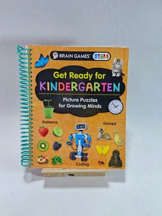 libro Brain Games STEM - Get Ready for Kindergarte