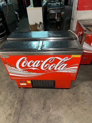 Botellero Coca-Cola en buen estado hosteleria