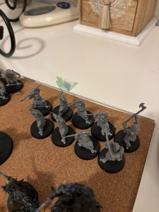 Ejército ESDLA Barad Dur y Mordor