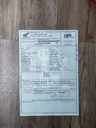 Honda Forza nss250ex