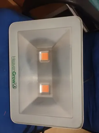 Foco led cultivo indor