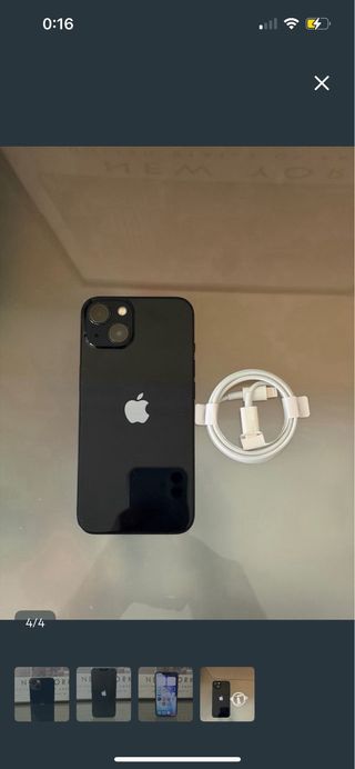 iPhone 13 Negro