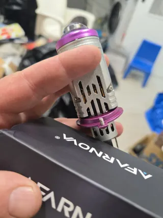 Proyector LED H4 AFARNOVA 6000K