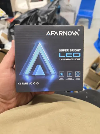 Proyector LED H4 AFARNOVA 6000K