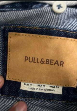 Chaqueta vaquera Pull&Bear con capucha