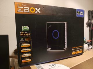 Zotac ZBOX NVIDIA ION - Para expertos