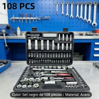 Set de llaves 108 piezas