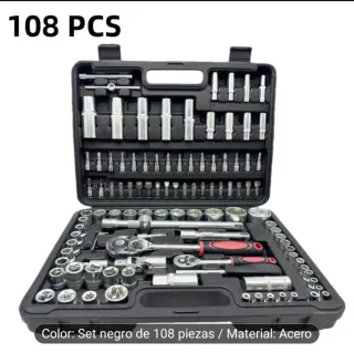 Set de llaves 108 piezas