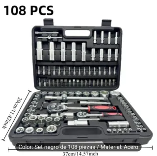 Set de llaves 108 piezas