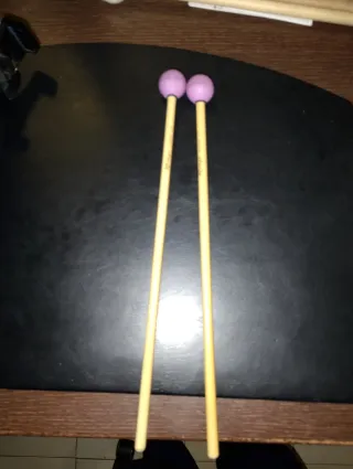 Baquetas Marimba/Xilófono Moradas