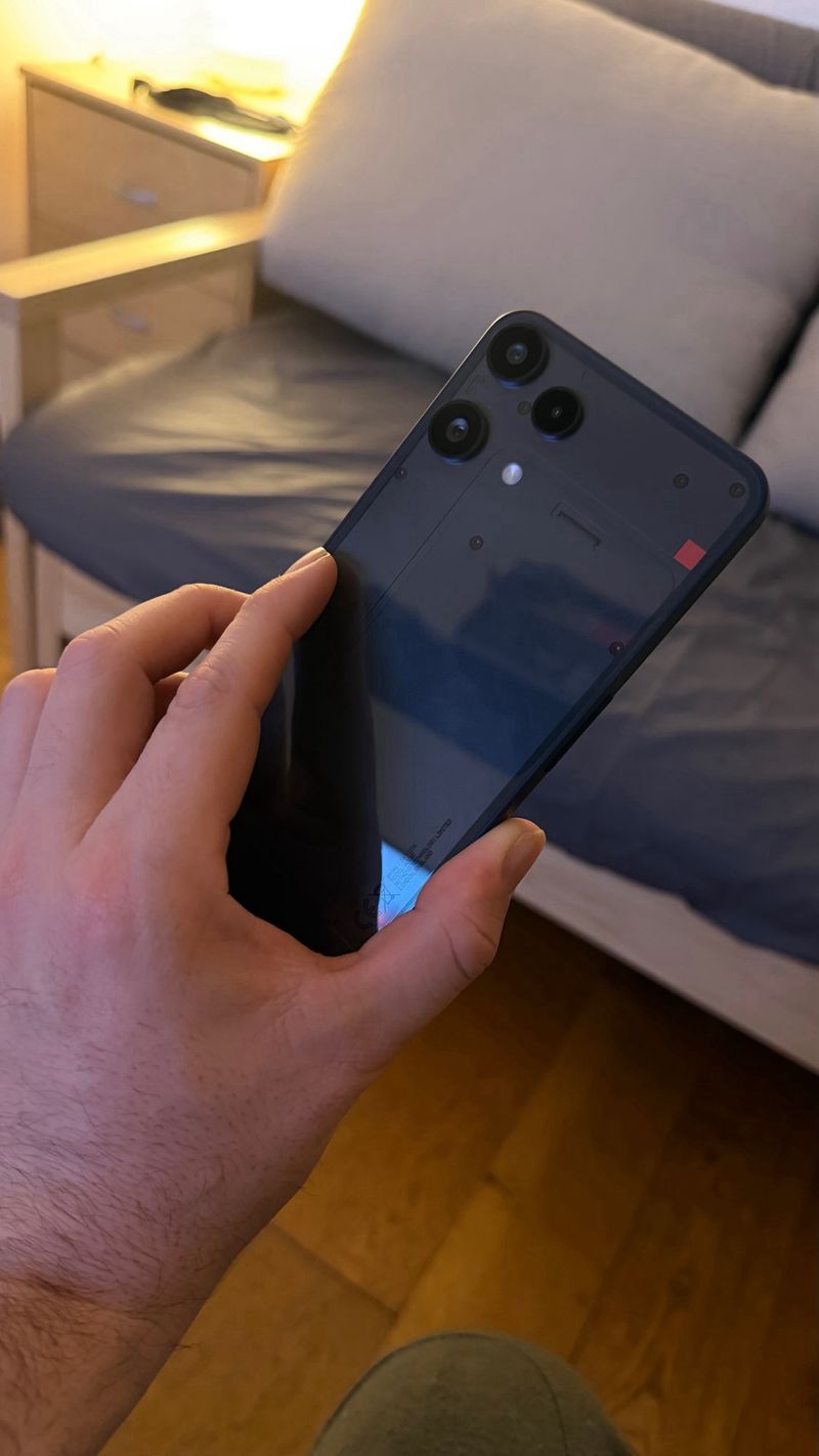 Nothing Phone (3a) Lite afbeelding 6