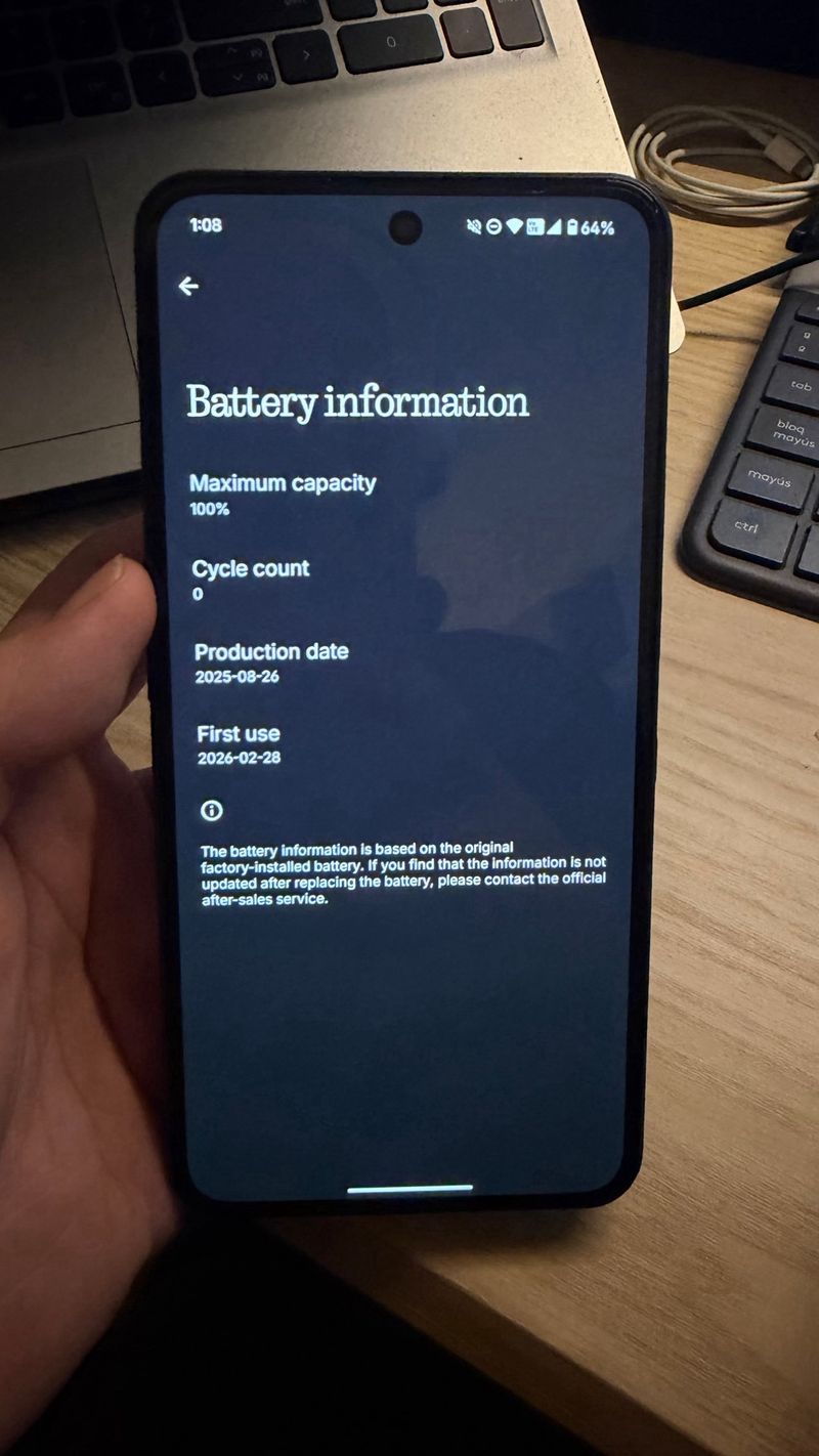 Nothing Phone (3a) Lite afbeelding 4