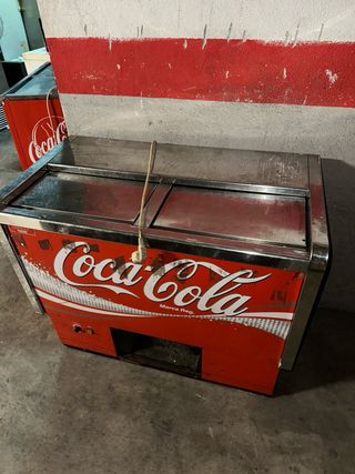Botellero Coca-Cola en buen estado