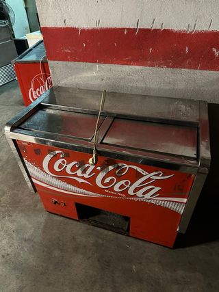 Botellero Coca-Cola en buen estado