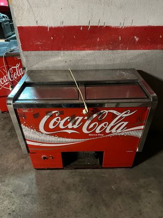 Botellero Coca-Cola en buen estado