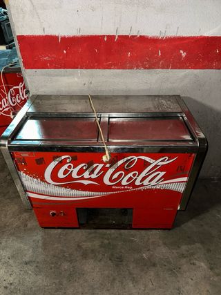 Botellero Coca-Cola en buen estado