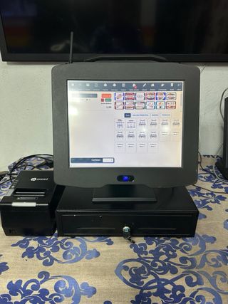 TPV Táctil 15 Negro