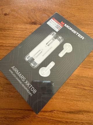 Auriculares inalámbricos Monster Airmars XKT08 Blancos