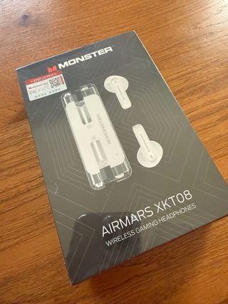 Auriculares inalámbricos Monster Airmars XKT08 Blancos