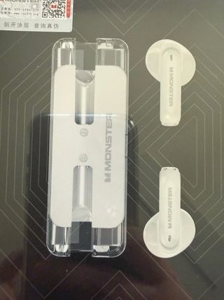 Auriculares inalámbricos Monster Airmars XKT08 Blancos