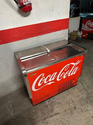 Nevera Coca-Cola para bar en buen estado
