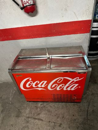 Nevera Coca-Cola para bar en buen estado