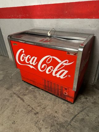 Nevera Coca-Cola para bar en buen estado
