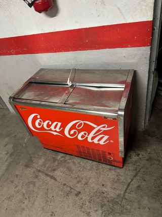 Nevera Coca-Cola para bar en buen estado