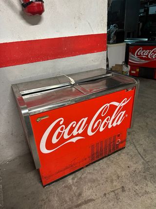 Nevera Coca-Cola para bar en buen estado