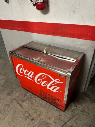 Nevera Coca-Cola para bar en buen estado