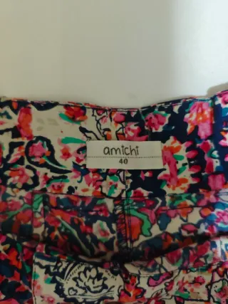 Shorts Amichi Mujer Estampado