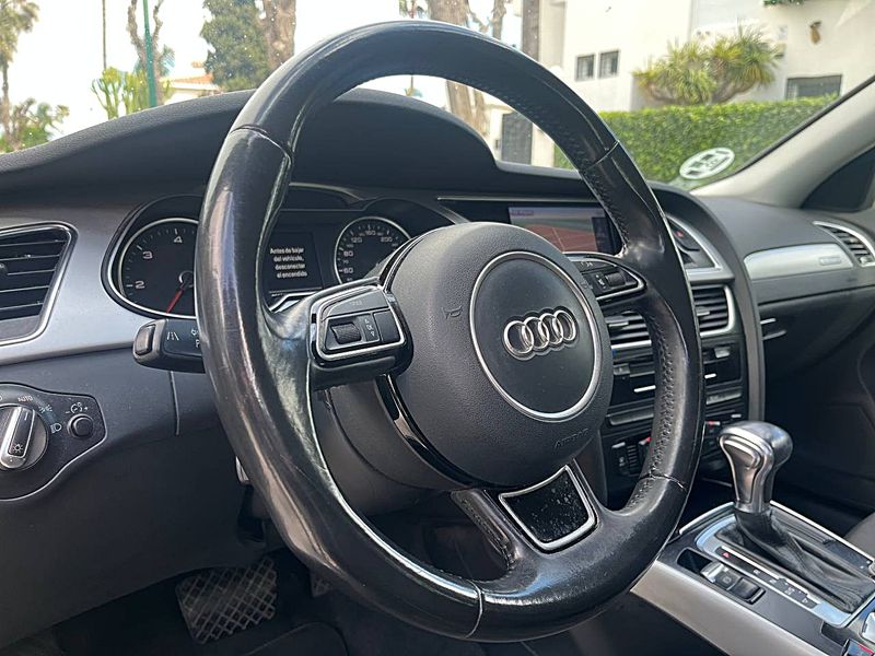 Audi A4 2.0 TDI DPF Quattro 2015, foto 7