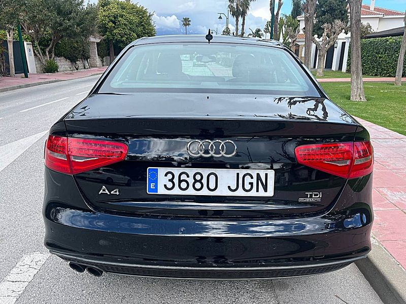 Audi A4 2.0 TDI DPF Quattro 2015, foto 22