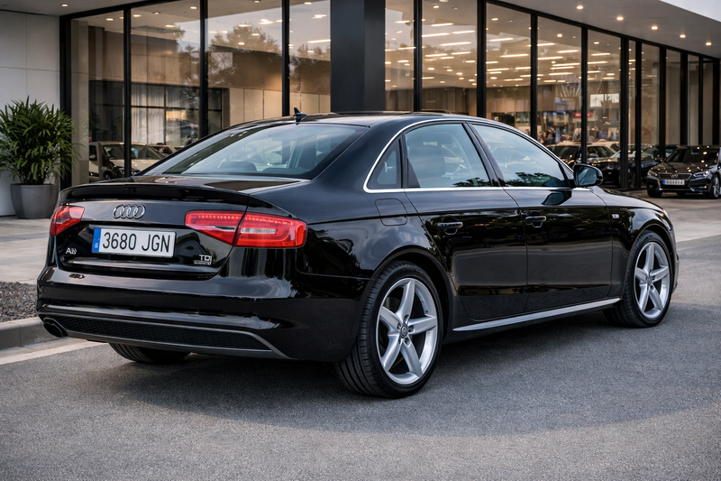 Audi A4 2.0 TDI DPF Quattro 2015, foto 2