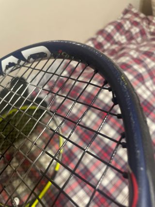 Raqueta de Tenis Wilson Blade+2 volas de tenis