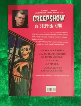 Comic Stephen King