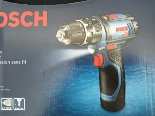 Taladro Bosch GSB 12V-15 Profesional Nuevo