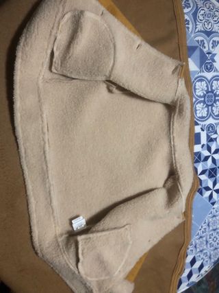 Chaquetita niño pelito interior