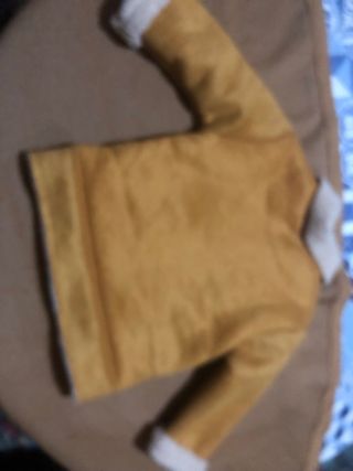 Chaquetita niño pelito interior