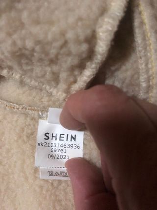 Chaquetita niño pelito interior