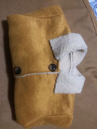 Chaquetita niño pelito interior