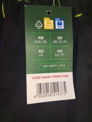 Pantalón Corto Trabajo