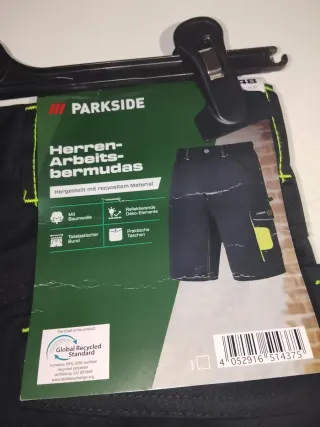 Pantalón Corto Trabajo