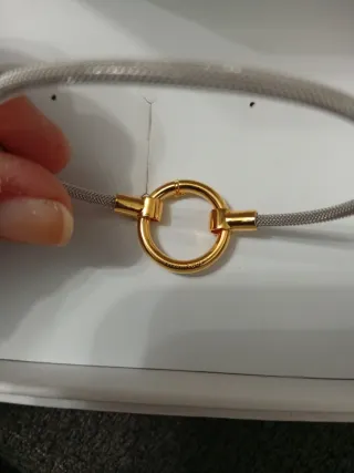 Pulsera Tous Plata Bicolor