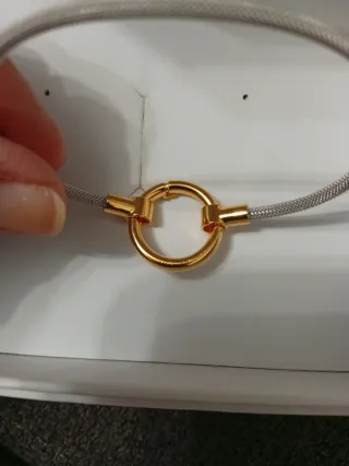 Pulsera Tous Plata Bicolor