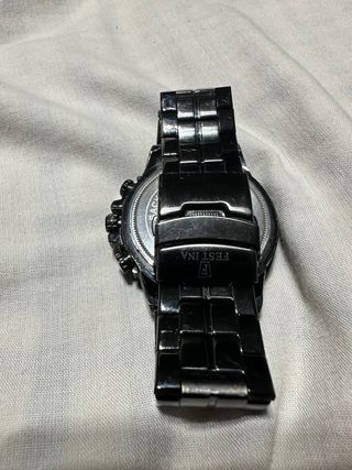 Reloj Festina Chrono Bike Negro y Dorado