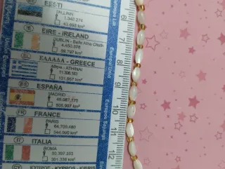 Bracciale in madreperla