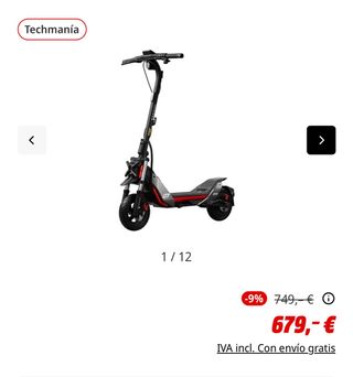 Patinete Eléctrico Segway Ninebot ZT3 Pro