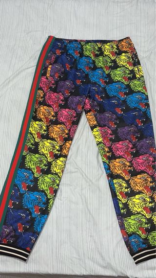 Pantalón Gucci Multicolor Pantera